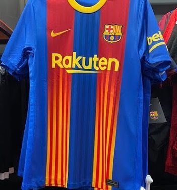 Les 4 nouveaux maillots de foot FC Barcelone 2021