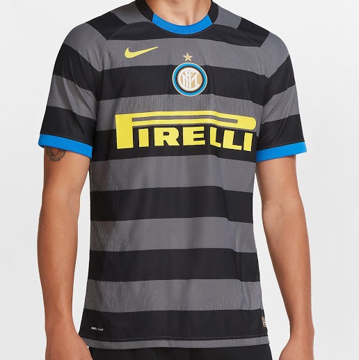 Inter Milan 2021 3eme maillot third Nike officiel