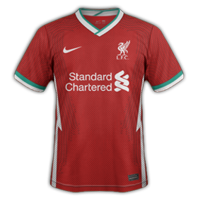 Liverpool 2021 nouveau maillot domicile foot