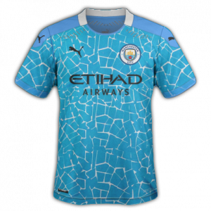 Manchester City 2021 maillot domicile football