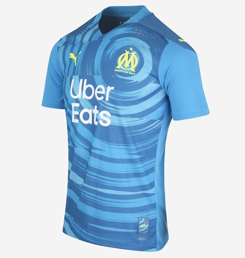 Marseille 2021 maillot de foot third Puma
