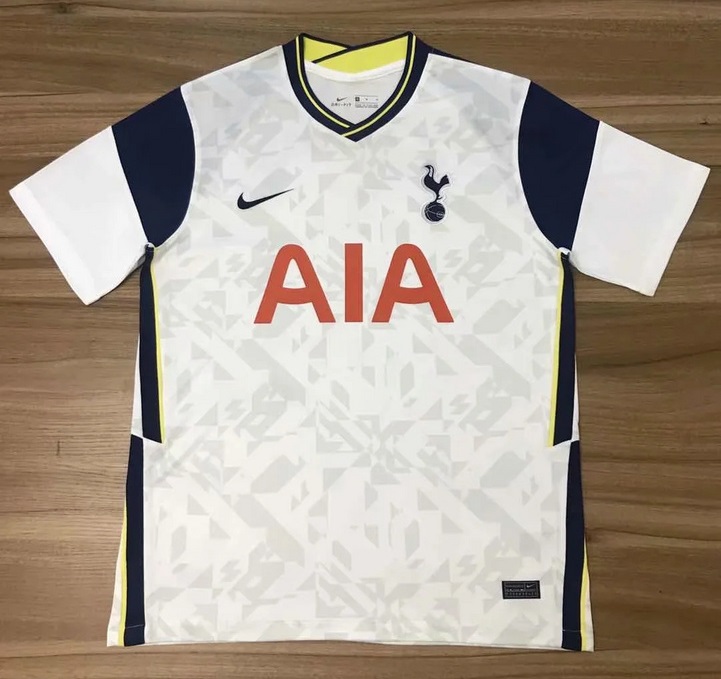 Tottenham 2021 maillot domicile football Nike