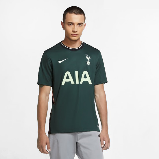 Tottenham 2021 nouveau maillot exterieur Nike