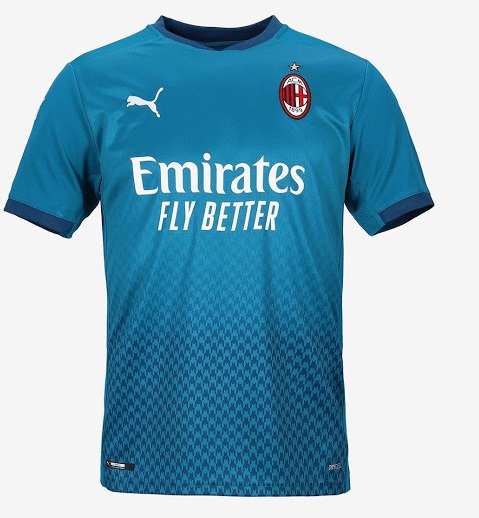 AC Milan 2021 maillot third officiel