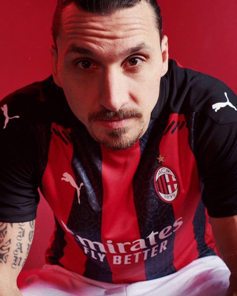 AC Milan 2021 nouveau maillot domicile football