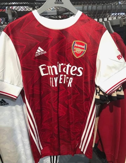 Arsenal 2021 maillot de football domicile