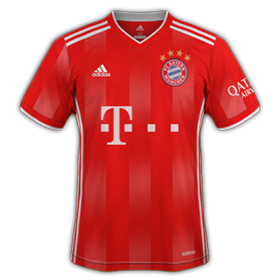 Bayern Munich 2021 maillot domicile foot