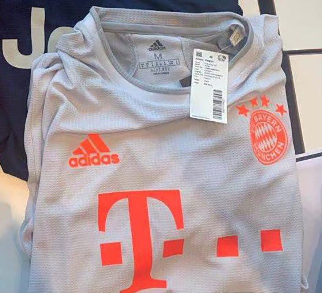 Bayern Munich 2021 maillot exterieur