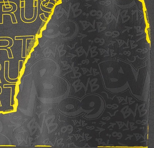 Dortmund 2020 design maillot exterieur football