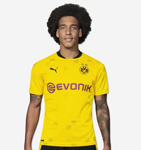 Dortmund 2021 maillot de coupe Puma jaune