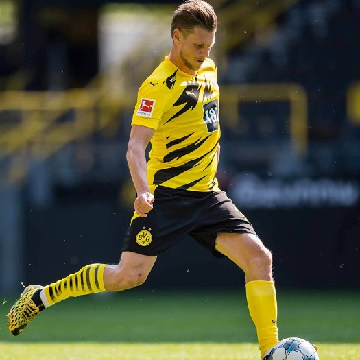 Borussia Dortmund 2021 maillot domicile foot