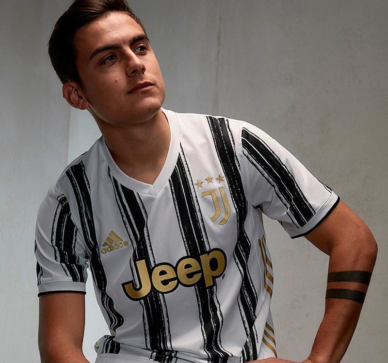 Juventus 2021 maillot domicile Dybala