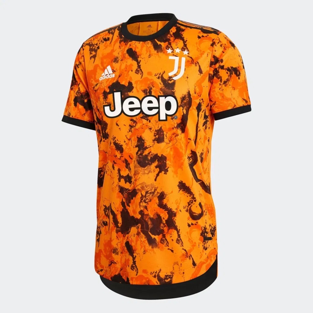 Juventus 2021 maillot third officiel