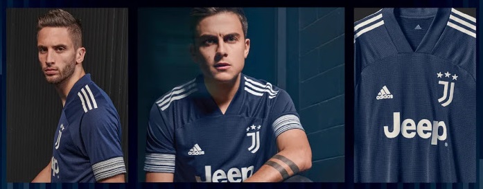 Juventus 2021 nouveau maillot de football