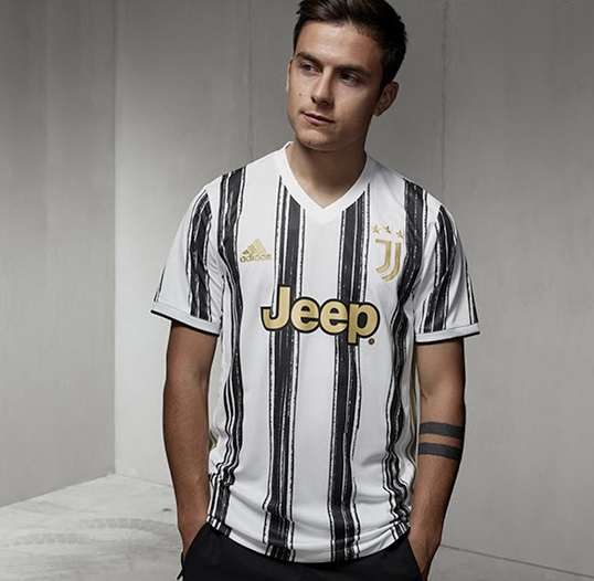 Juventus 2021 nouveau maillot domicile Dybala