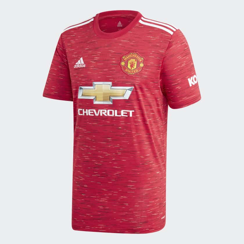 Manchester United 2021 maillot domicile officiel