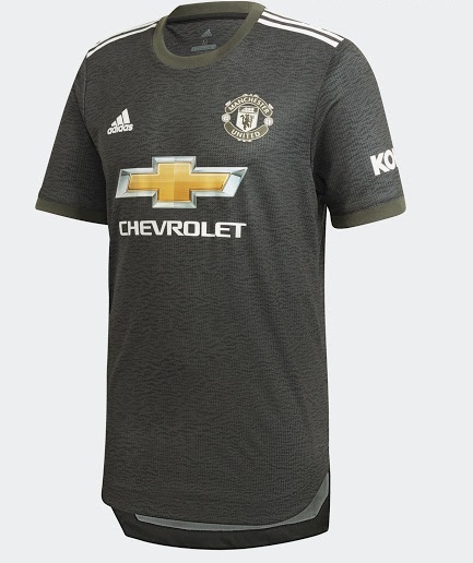 Manchester United 2021 maillot exterieur adidas