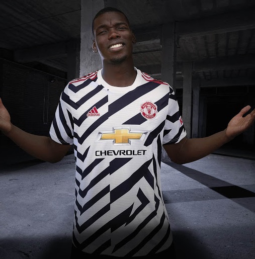 Manchester United 2021 maillot third Pogba