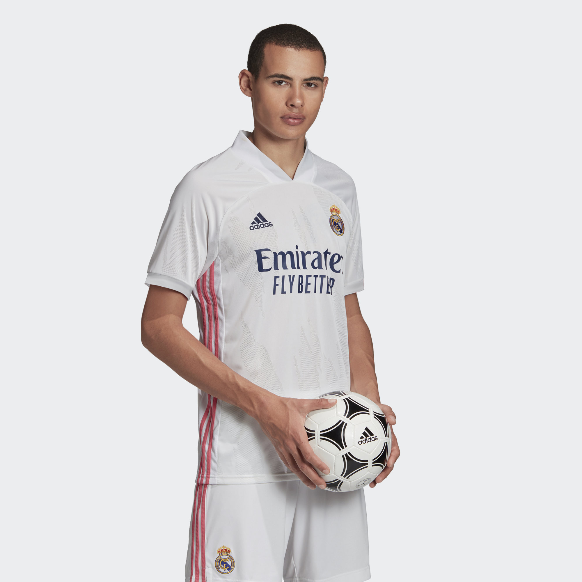 Real Madrid 2021 maillot domicile foot