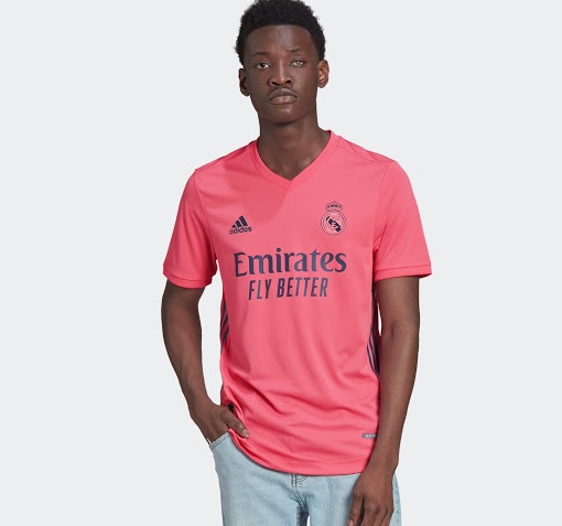 Real Madrid 2021 maillot exterieur Adidas