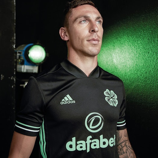 Celtic 2020 2021 troisieme maillot de football third officiel