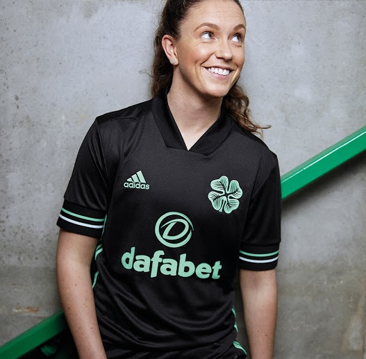 Celtic 2021 maillot third foot