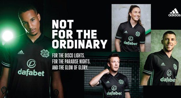Les nouveaux maillots de foot du Celtic 2021 avec Adidas
