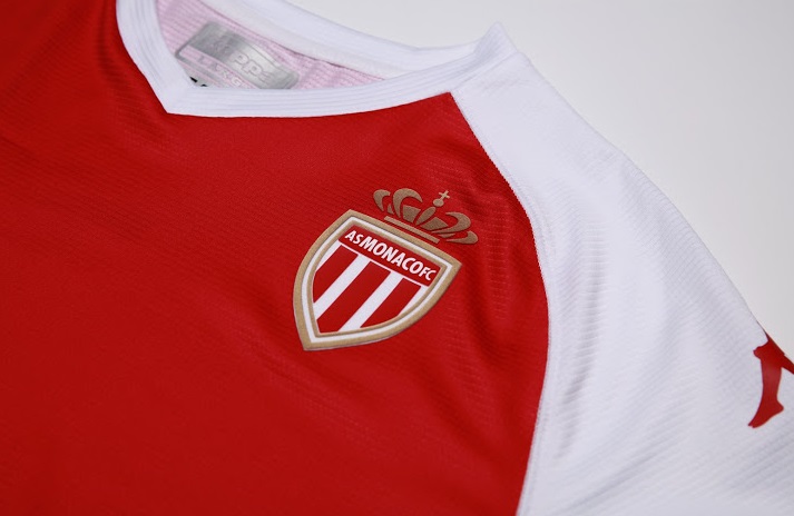 AS Monaco 2020 2021 nouveau maillot domicile
