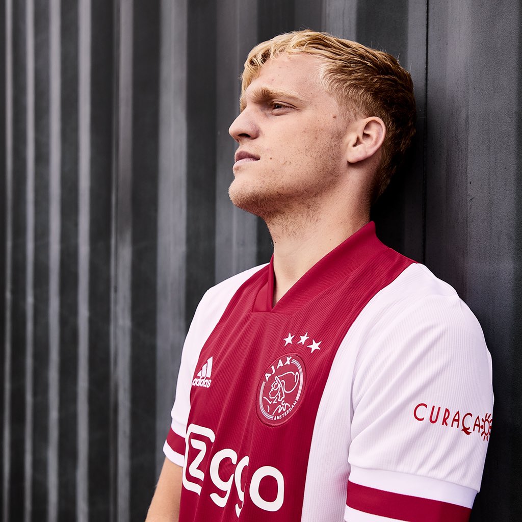 Ajax 2021 maillot domicile foot