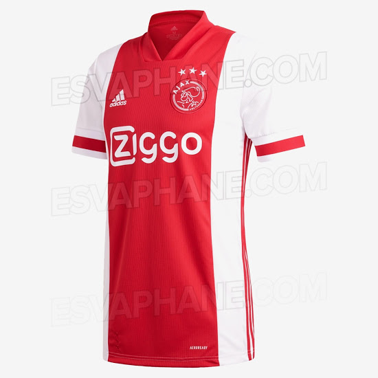 Ajax 2021 maillot domicile