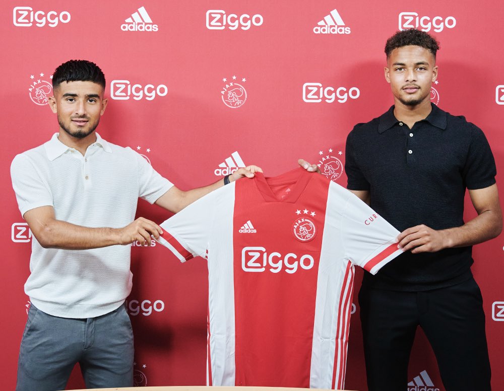 Ajax 2021 nouveau maillot domicile foot