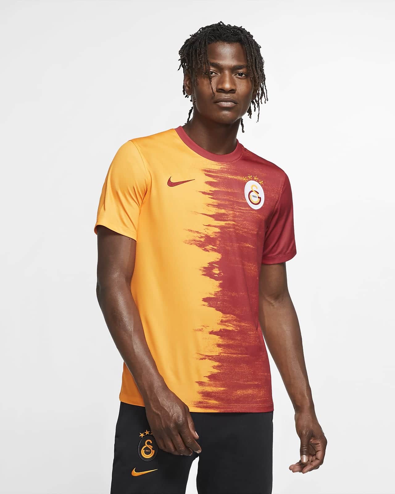 Galatasaray 2021 maillot de foot domicile
