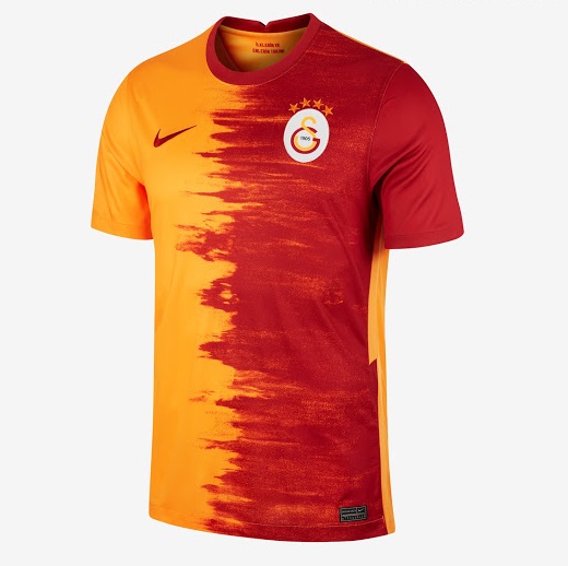 Galatasaray 2021 nouveau maillot domicile