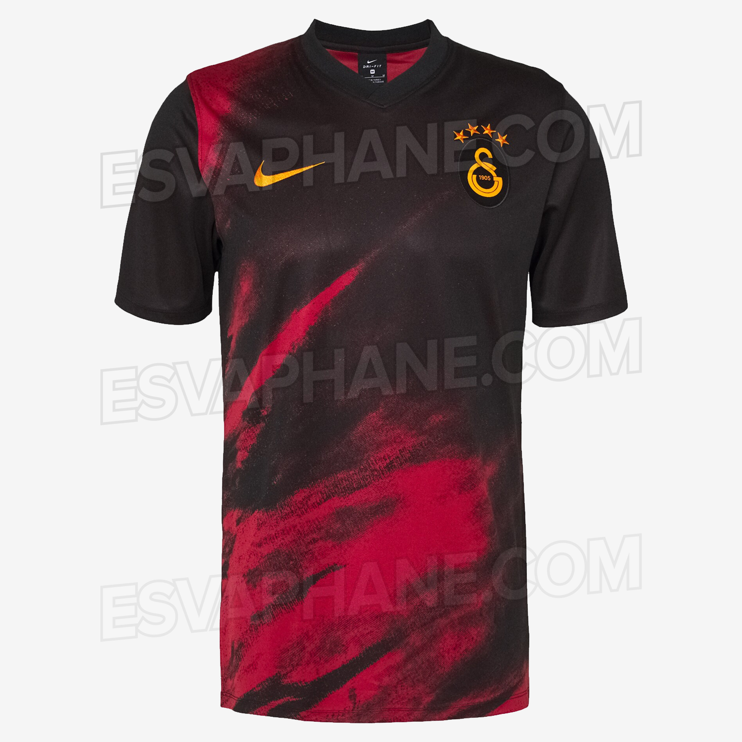 Galatasaray 2021 nouveau maillot exterieur Nike