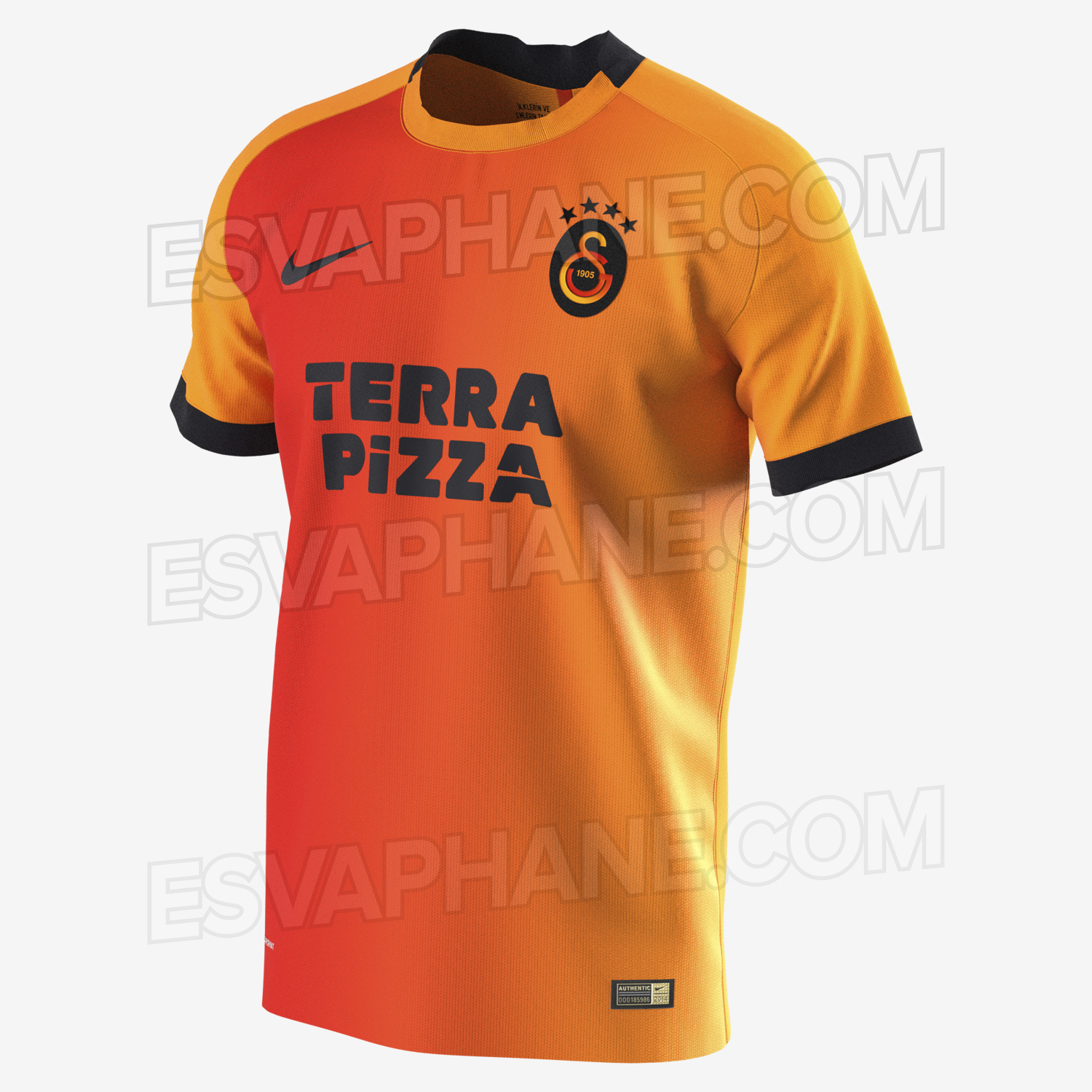 Galatasaray 2021 nouveau maillot third