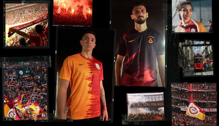 Galatasaray 2021 nouveaux maillots de foot