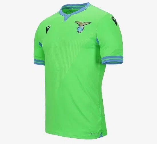 Lazio 2021 maillot de foot exterieur
