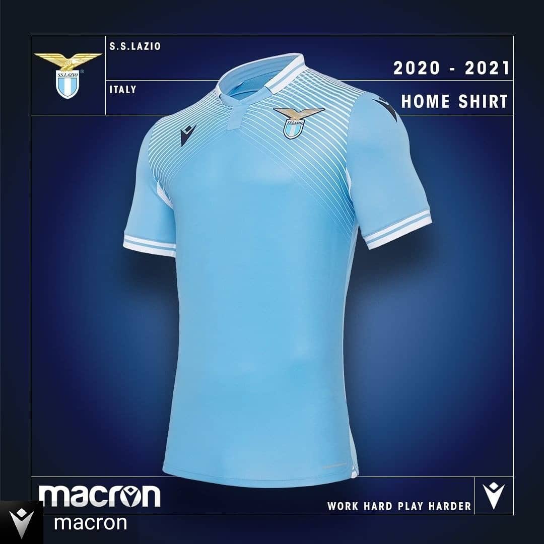 Lazio 2021 maillot domicile