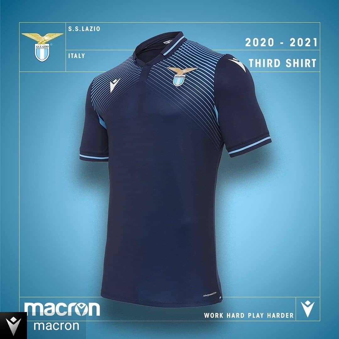 Lazio 2021 maillot third