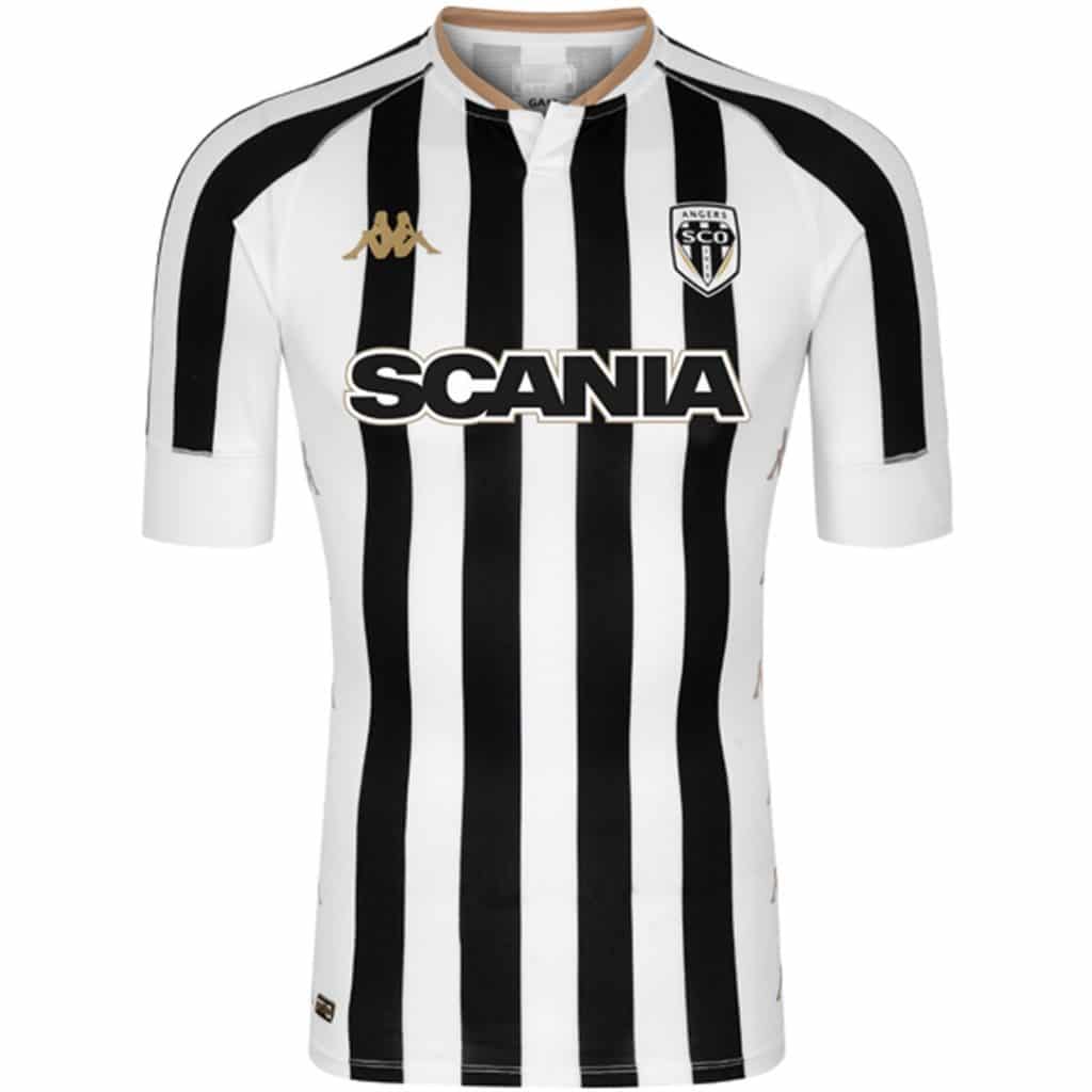 SCO Angers 2021 maillot domicile foot