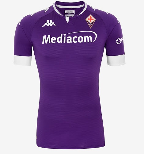 Fiorentina 2021 maillot domicile foot