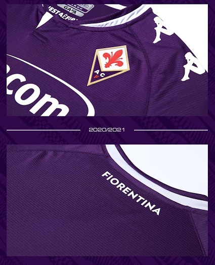 Fiorentina 2021 nouveau maillot domicile foot