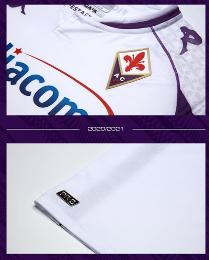 Fiorentina 2021 nouveau maillot exterieur Kappa