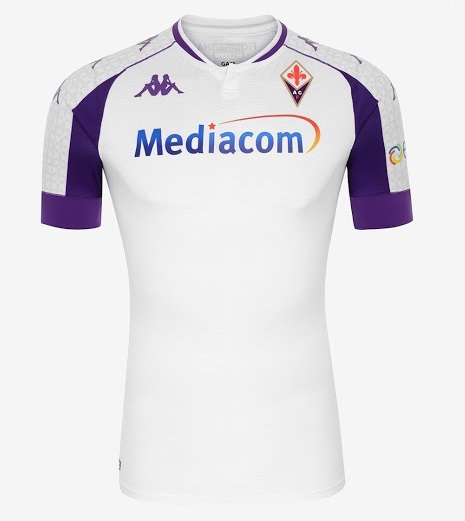 Fiorentina 2021 nouveau maillot exterieur foot