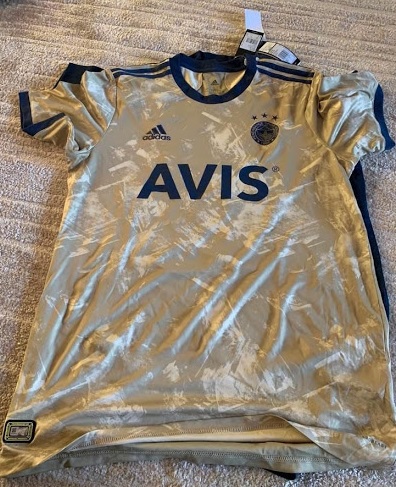 fenerbahce 2021 maillot exterieur Adidas