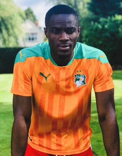 Cote Ivoire 2020 2021 maillot domicile foot