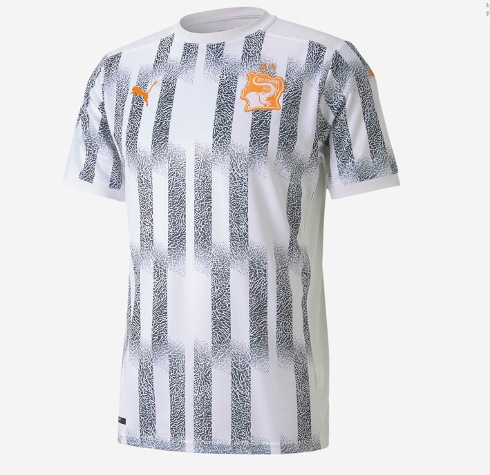 Cote Ivoire 2020 2021 maillot exterieur Cote Ivoire 2020 2021 maillot exterieur