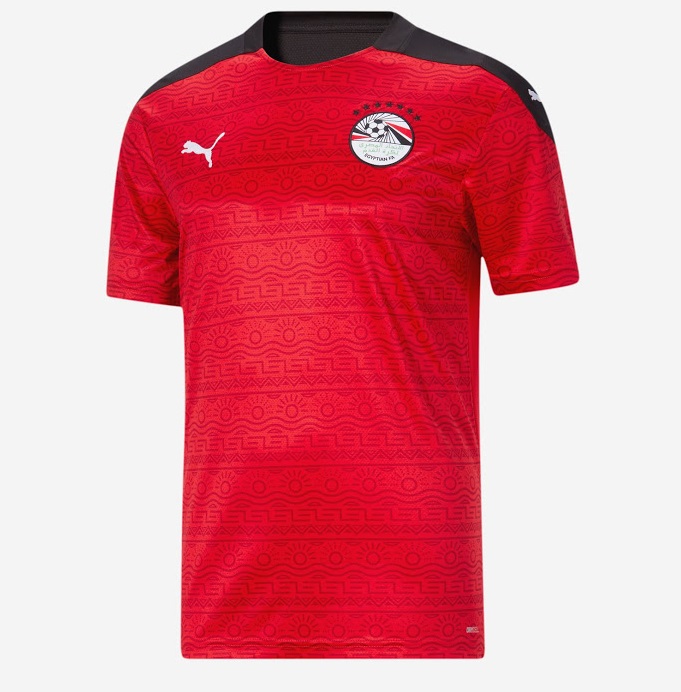 Egypte 2020 2021 maillot domicile Puma Egypte 2020 2021 maillot domicile Puma