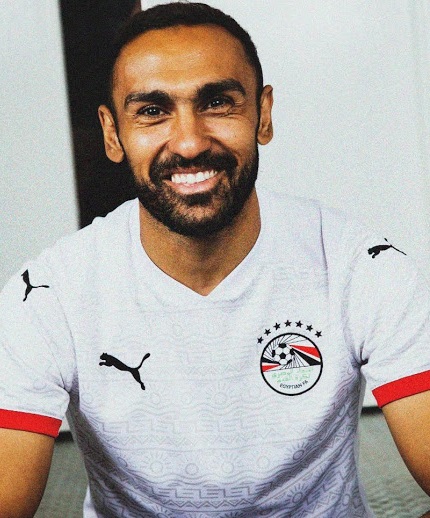 Egypte 2020 2021 maillot exterieur Puma Egypte 2020 2021 maillot exterieur Puma
