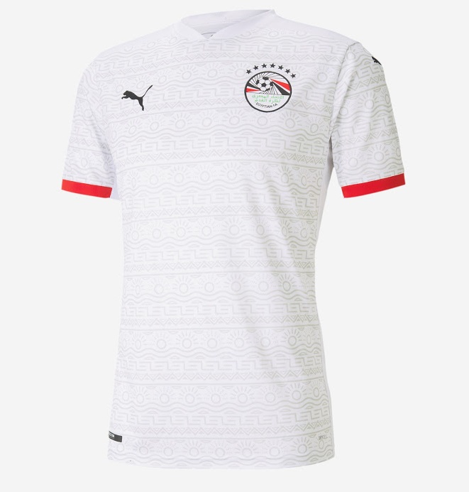 Egypte 2020 2021 maillot exterieur